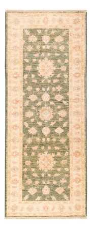 Runner Ziegler Rug - 197 x 77 cm - olive green