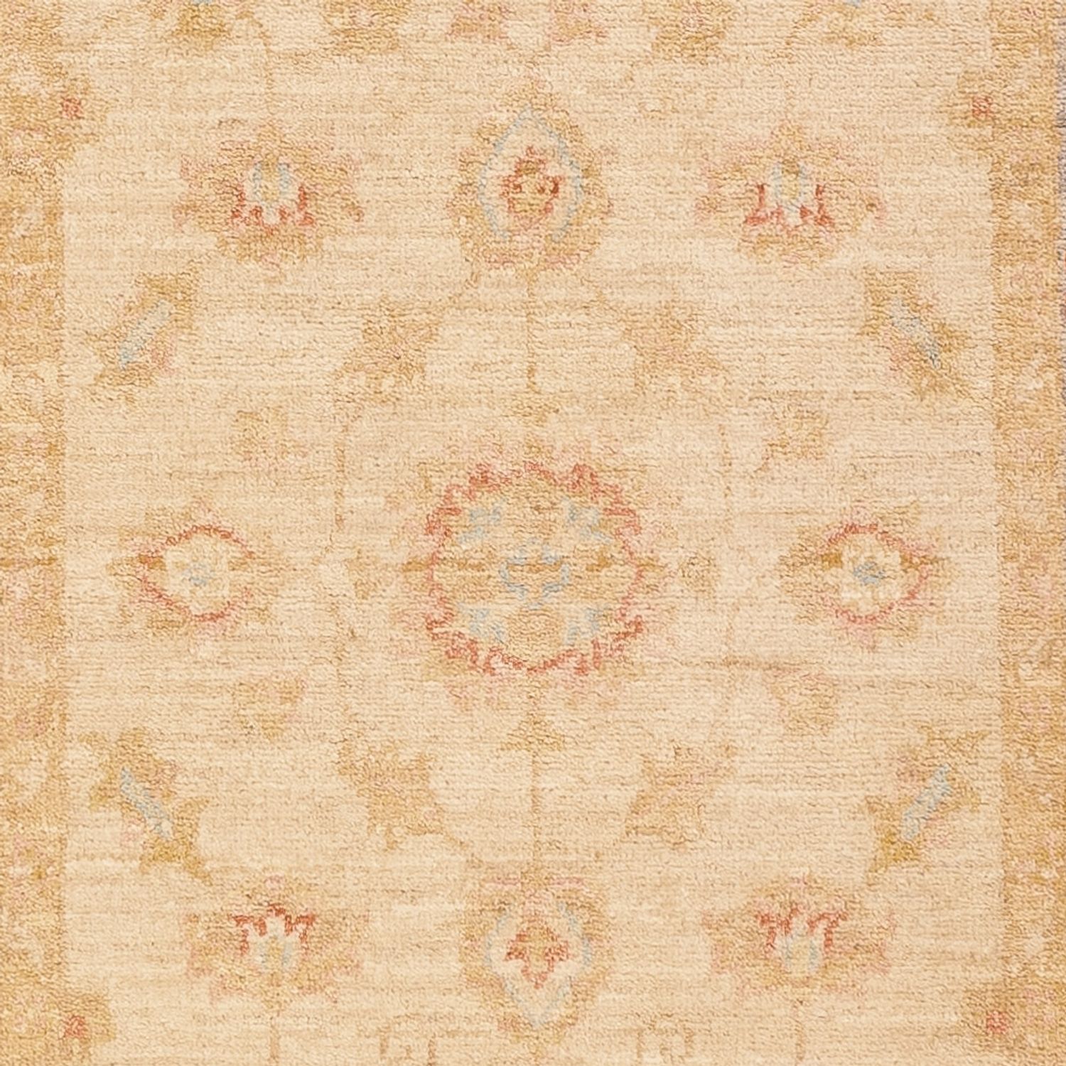 Runner Ziegler Carpet - 197 x 75 cm - beige