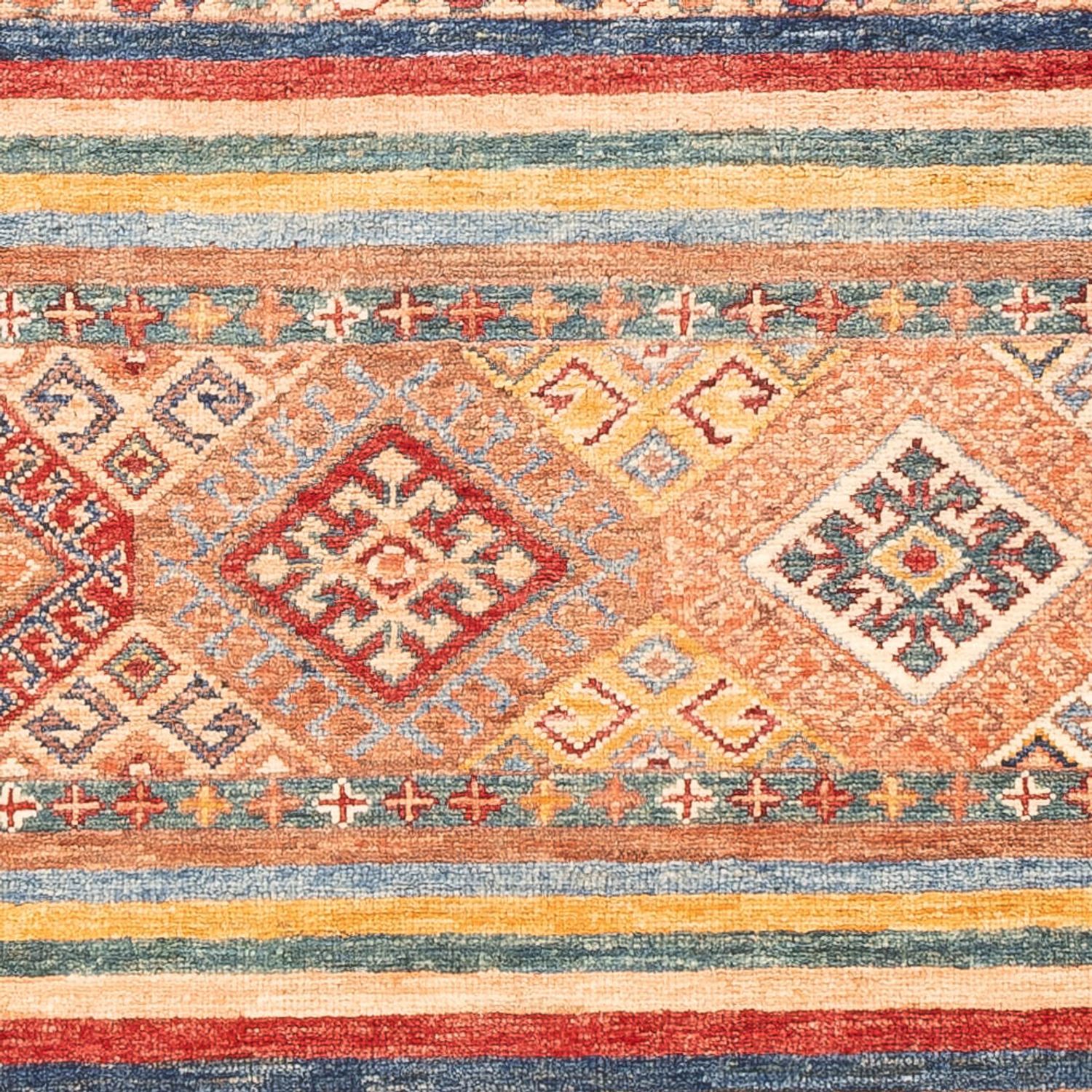 Runner Ziegler Rug - Shal - 204 x 76 cm - multicolored