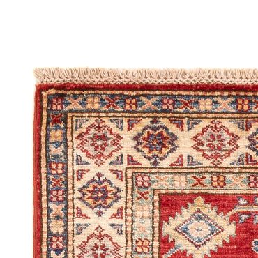 Corredor Tapete Ziegler - Kazak - 204 x 76 cm - vermelho