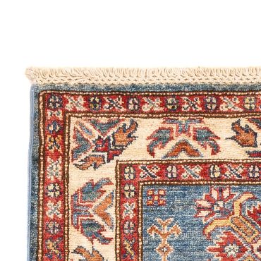 Runner Ziegler Rug - Kazak - 202 x 72 cm - blue