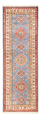 Tapis de couloir Tapis Ziegler - Kazak - 180 x 60 cm - bleu