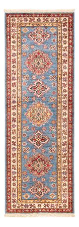 Biegacz Dywan Ziegler - Kazak - 178 x 60 cm - niebieski