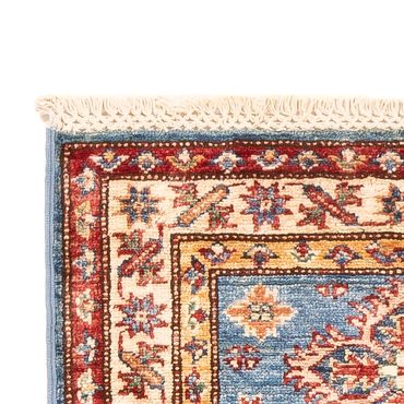 Tapis de couloir Tapis Ziegler - Kazak - 178 x 60 cm - bleu