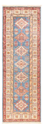 Tappeto corsia Tappeto Ziegler - Kazak - 179 x 59 cm - blu chiaro