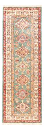 Loper Ziegler Tapijt - Kazak - 178 x 58 cm - lichtgroen