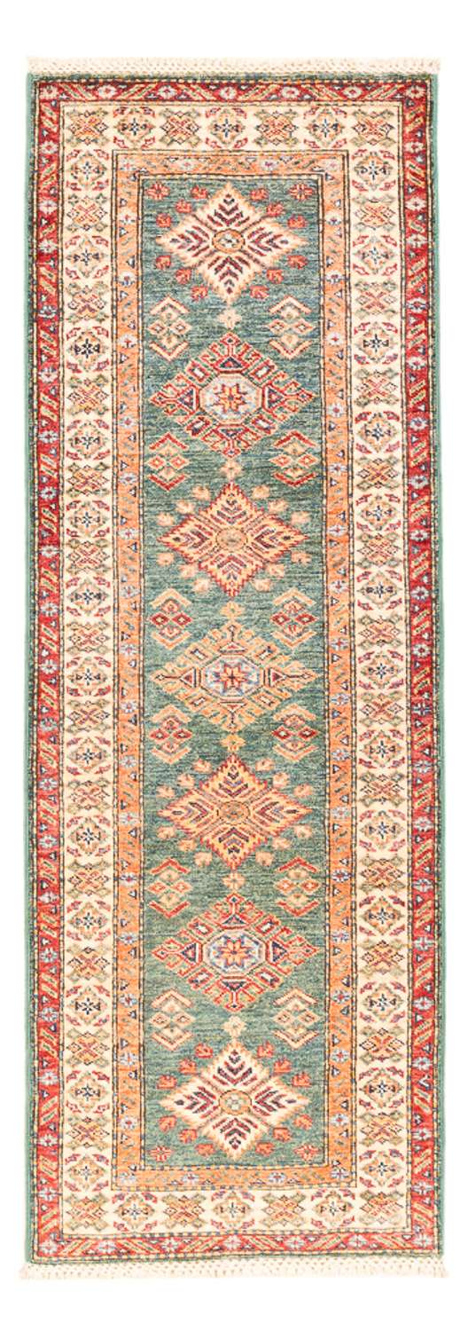 Runner Ziegler Rug - Kazak - 181 x 61 cm - light green