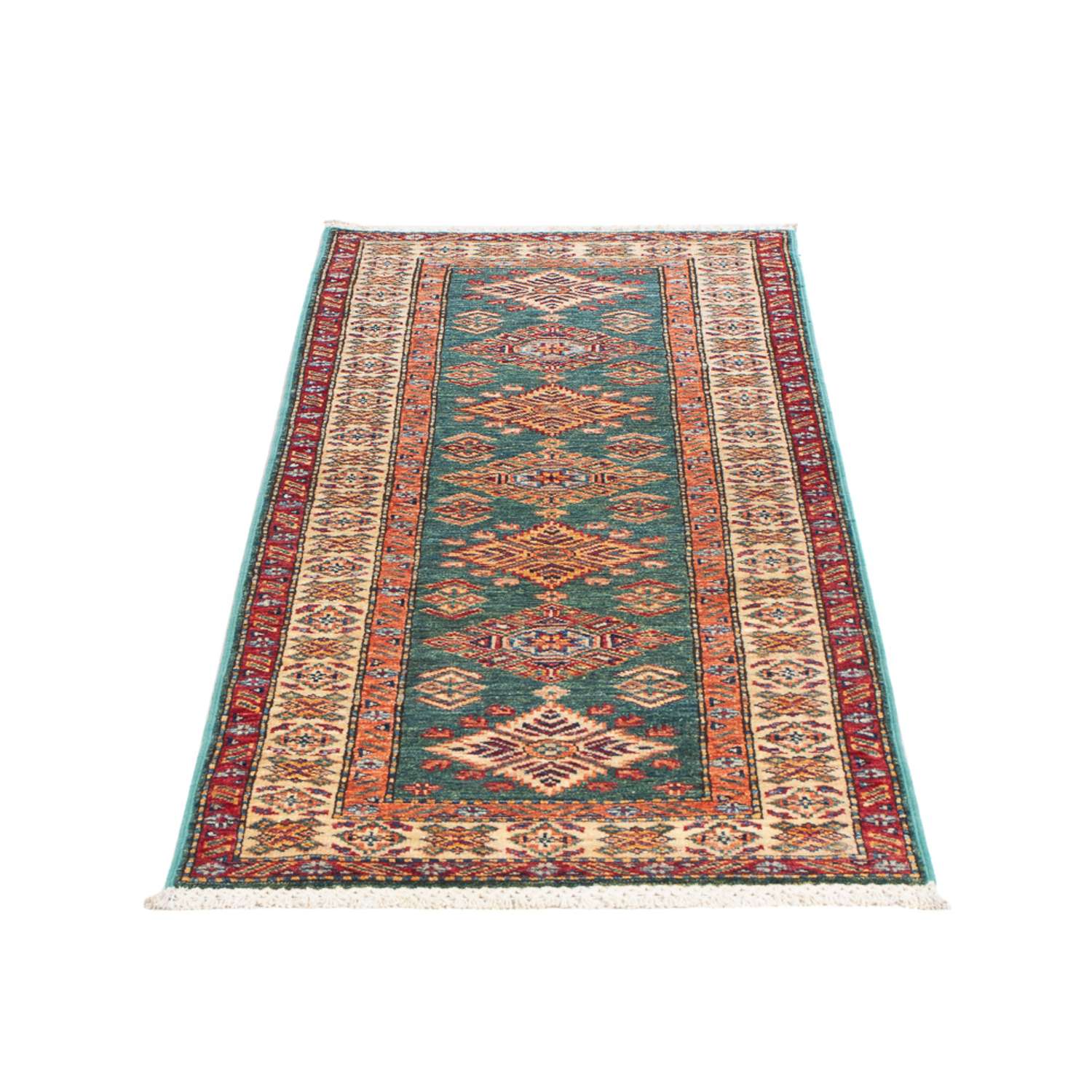 Tappeto corsia Tappeto Ziegler - Kazak - 181 x 61 cm - verde chiaro