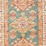 Runner Ziegler Carpet - Kazak - 181 x 61 cm - ljusgrön