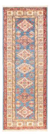 Runner Ziegler Carpet - Kazak - 177 x 63 cm - ljusblå