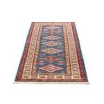 Tapis de couloir Tapis Ziegler - Kazak - 177 x 63 cm - bleu clair