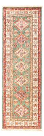 Loper Ziegler Tapijt - Kazak - 184 x 58 cm - lichtgroen