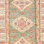 Runner Ziegler Rug - Kazak - 184 x 58 cm - light green