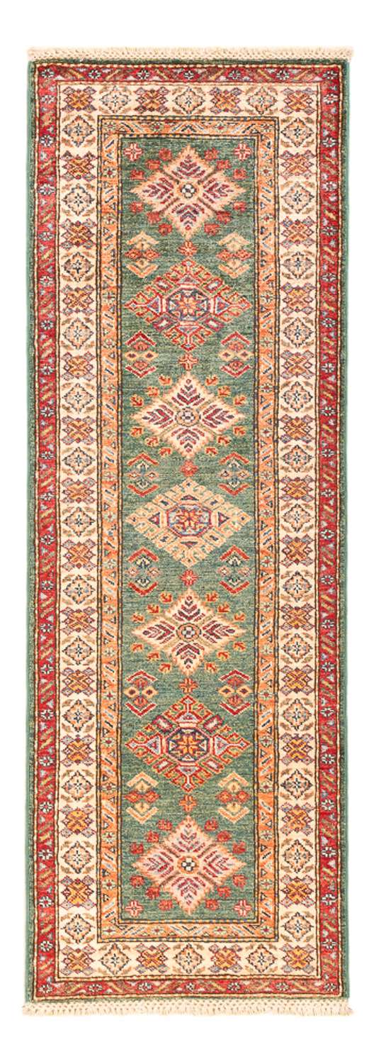 Biegacz Dywan Ziegler - Kazak - 184 x 61 cm - zielona