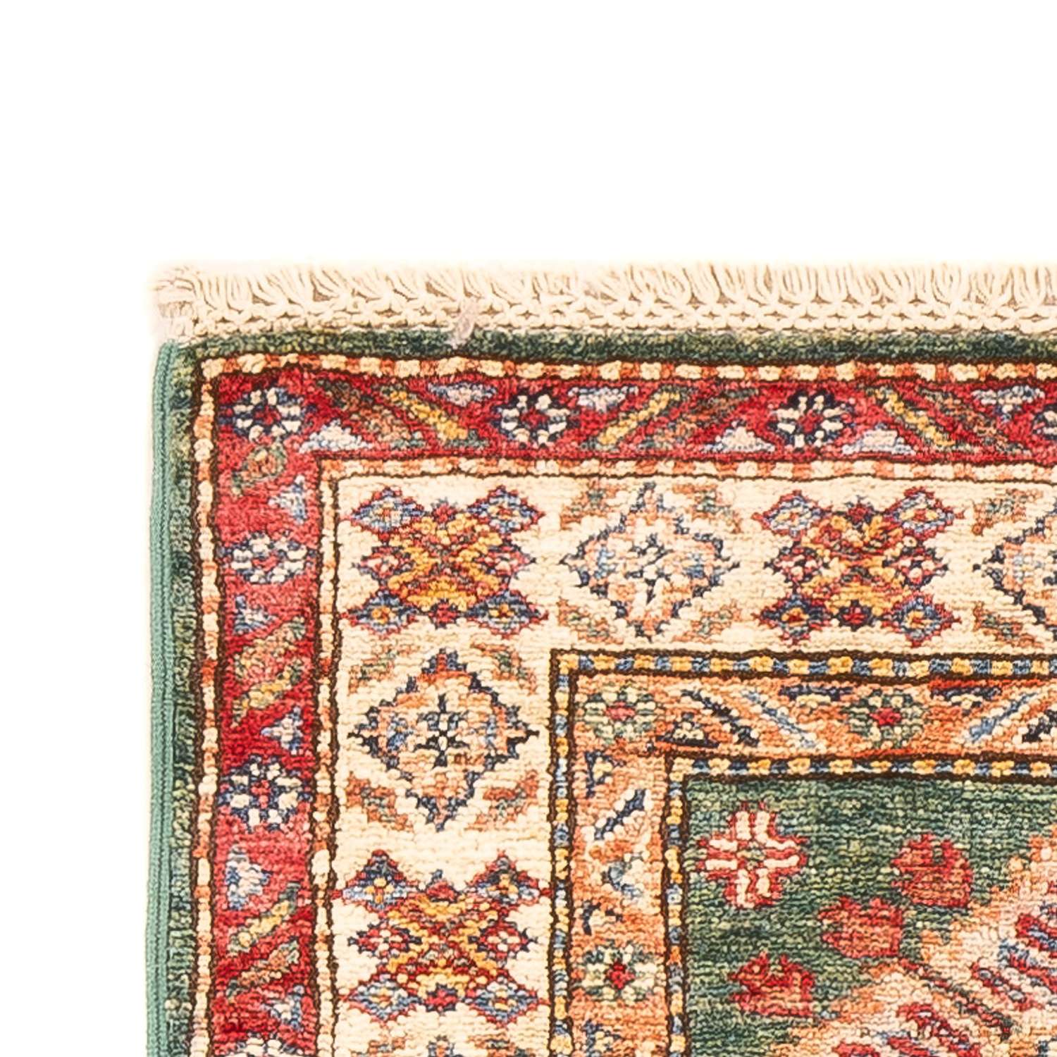 Runner Ziegler Carpet - Kazak - 184 x 61 cm - grön