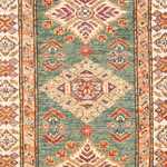 Runner Ziegler Carpet - Kazak - 184 x 61 cm - grön