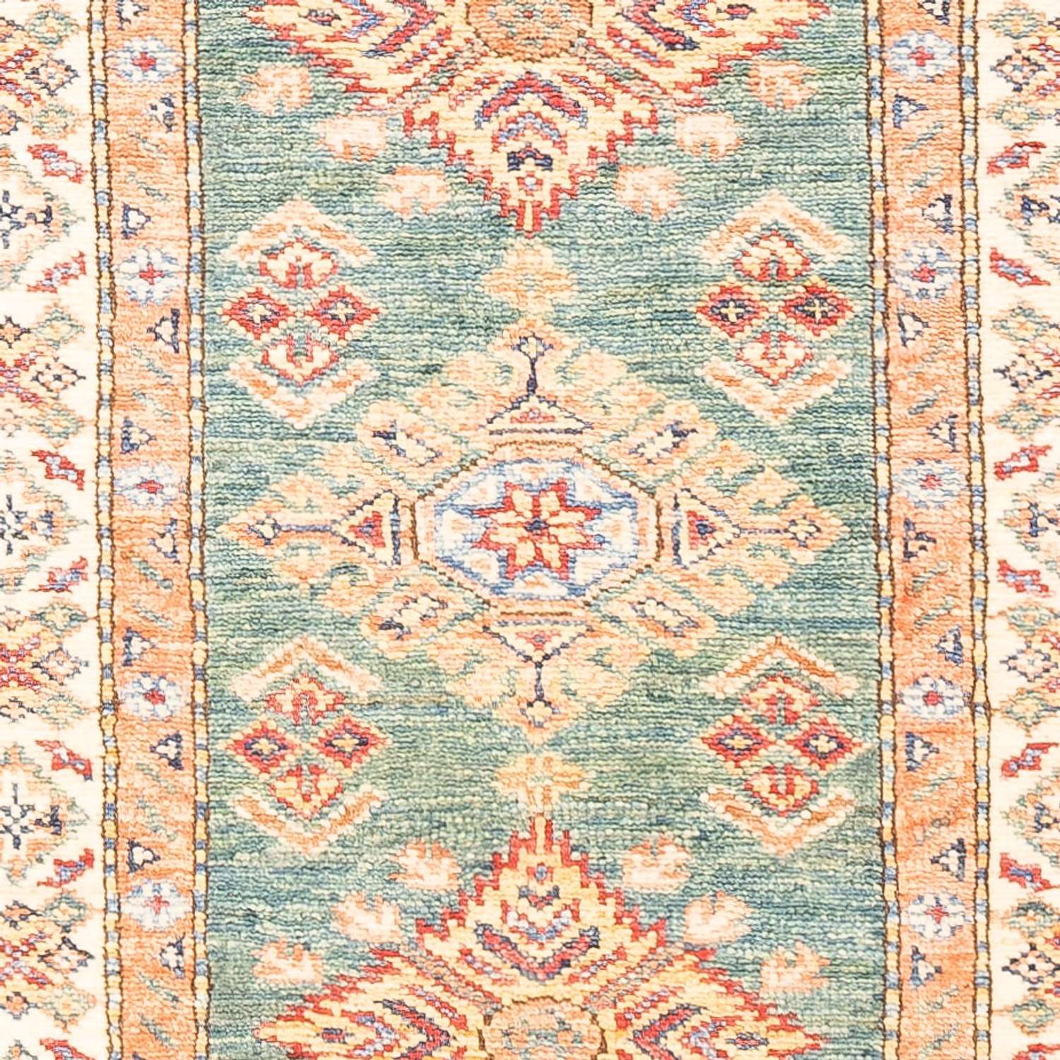 Tappeto corsia Tappeto Ziegler - Kazak - 181 x 61 cm - turchese