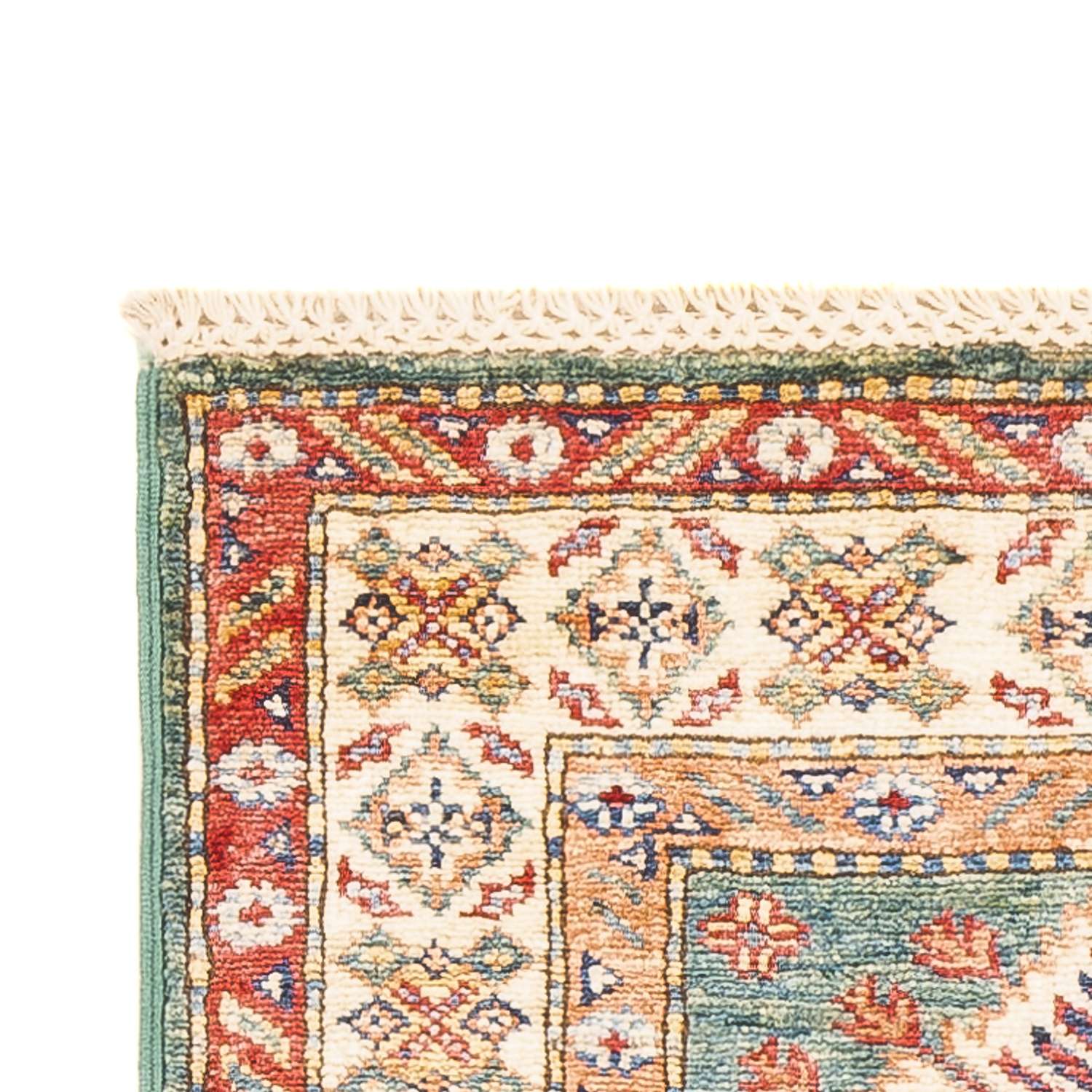 Løber Ziegler Carpet - Kazak - 181 x 61 cm - turkis