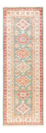 Alfombra de pasillo Alfombra Ziegler - Kazak - 181 x 61 cm - turquesa