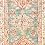 Runner Ziegler Rug - Kazak - 181 x 61 cm - turquoise