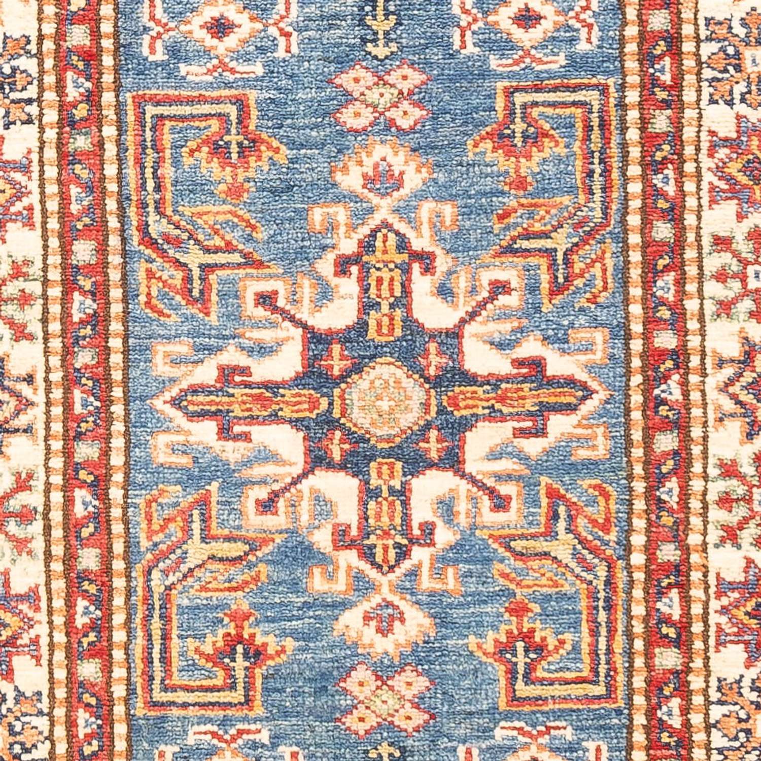 Runner Ziegler Rug - Kazak - 188 x 61 cm - blue