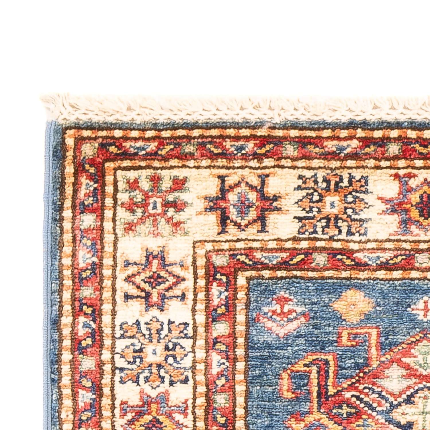 Tappeto corsia Tappeto Ziegler - Kazak - 188 x 61 cm - blu