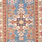 Alfombra de pasillo Alfombra Ziegler - Kazak - 188 x 61 cm - azul