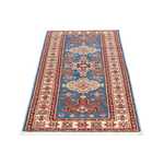 Alfombra de pasillo Alfombra Ziegler - Kazak - 188 x 61 cm - azul