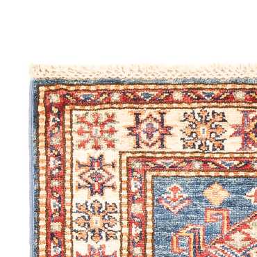 Tapis de couloir Tapis Ziegler - Kazak - 189 x 63 cm - bleu