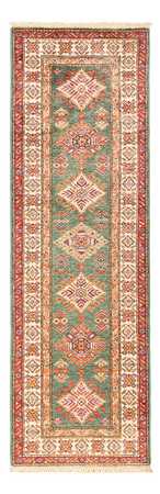 Tapis de couloir Tapis Ziegler - Kazak - 183 x 59 cm - vert