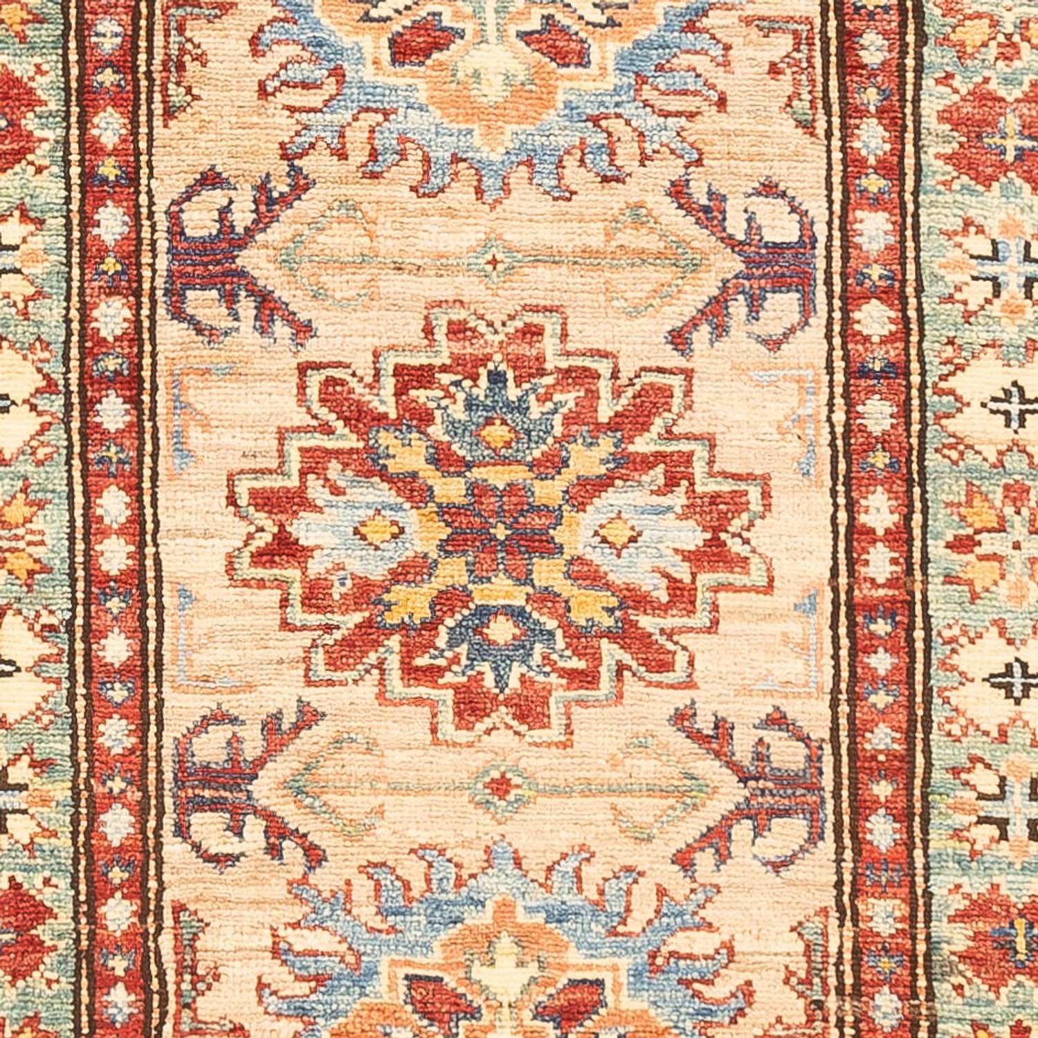 Biegacz Dywan Ziegler - Kazak - 187 x 60 cm - beżowy