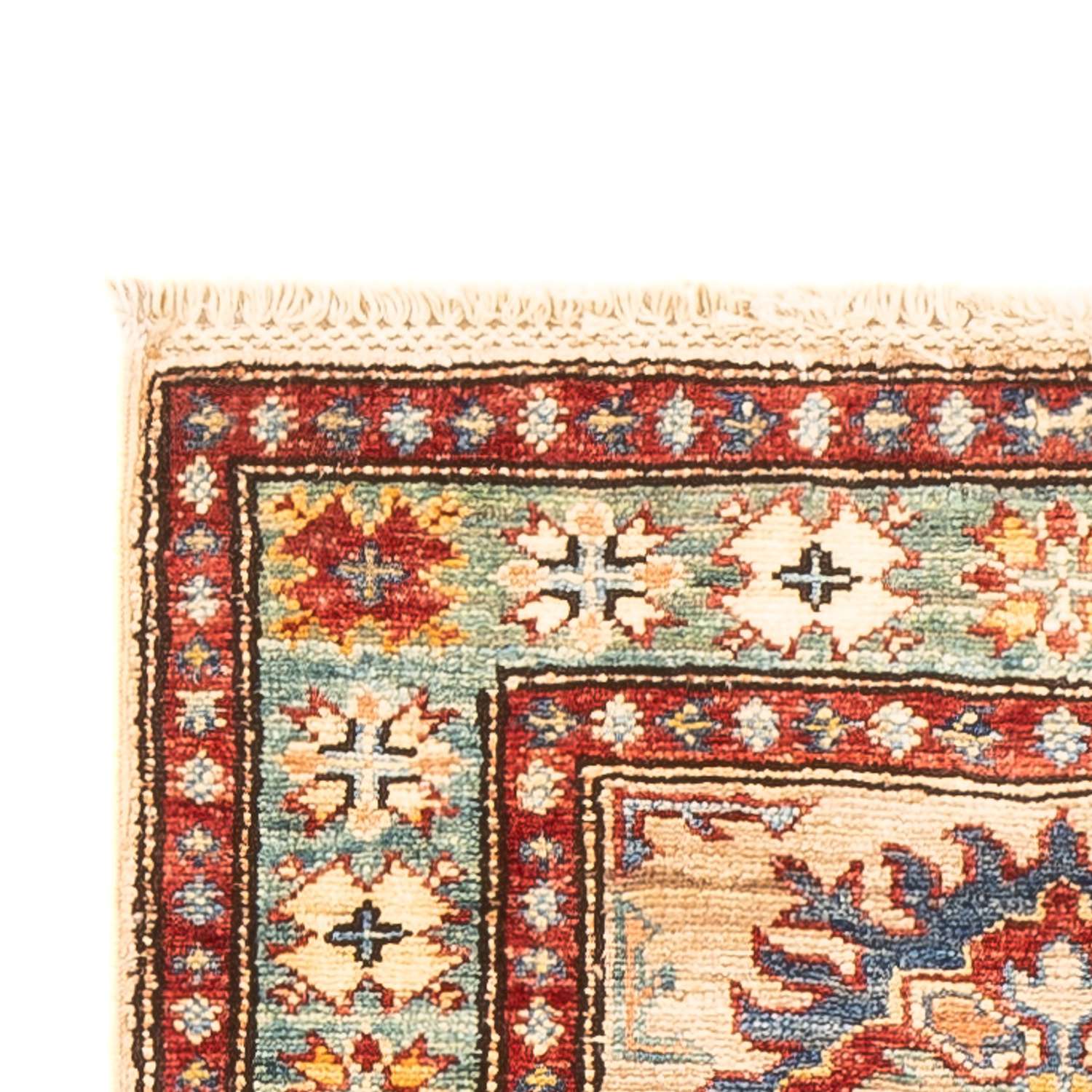 Corredor Tapete Ziegler - Kazak - 187 x 60 cm - bege