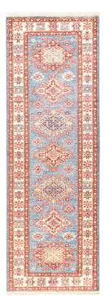 Tappeto corsia Tappeto Ziegler - Kazak - 185 x 61 cm - blu chiaro