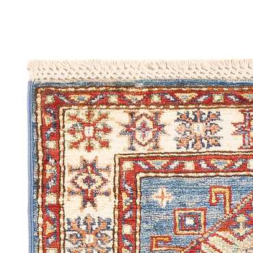 Tappeto corsia Tappeto Ziegler - Kazak - 185 x 61 cm - blu chiaro