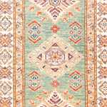 Runner Ziegler Carpet - Kazak - 185 x 61 cm - ljusgrön