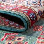 Runner Ziegler Rug - Kazak - 185 x 61 cm - light green