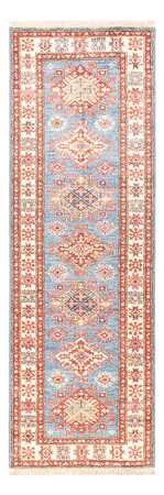 Tappeto corsia Tappeto Ziegler - Kazak - 185 x 60 cm - blu chiaro