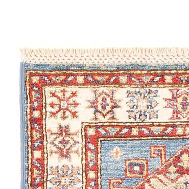 Corredor Tapete Ziegler - Kazak - 185 x 60 cm - azul claro