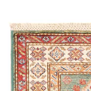 Tapis de couloir Tapis Ziegler - Kazak - 185 x 60 cm - vert clair