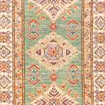 Corredor Tapete Ziegler - Kazak - 185 x 60 cm - verde claro