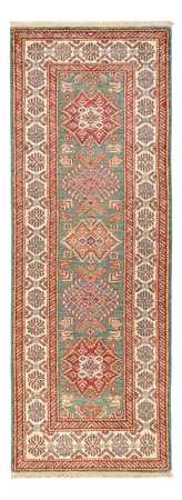 Loper Ziegler Tapijt - Kazak - 199 x 75 cm - donkergroen