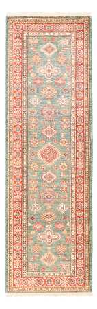 Alfombra de pasillo Alfombra Ziegler - Kazak - 186 x 59 cm - verde claro