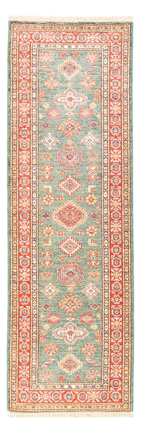 Runner Ziegler Carpet - Kazak - 187 x 60 cm - ljusgrön