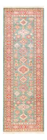 Alfombra de pasillo Alfombra Ziegler - Kazak - 188 x 61 cm - verde claro