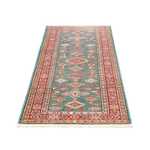 Alfombra de pasillo Alfombra Ziegler - Kazak - 188 x 61 cm - verde claro