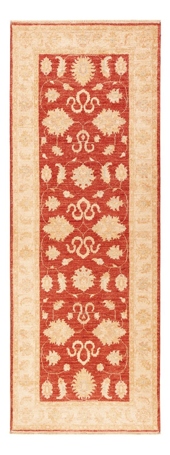 Tapis de couloir Tapis Ziegler - 201 x 74 cm - rouge