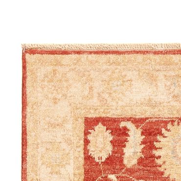 Tapis de couloir Tapis Ziegler - 201 x 74 cm - rouge