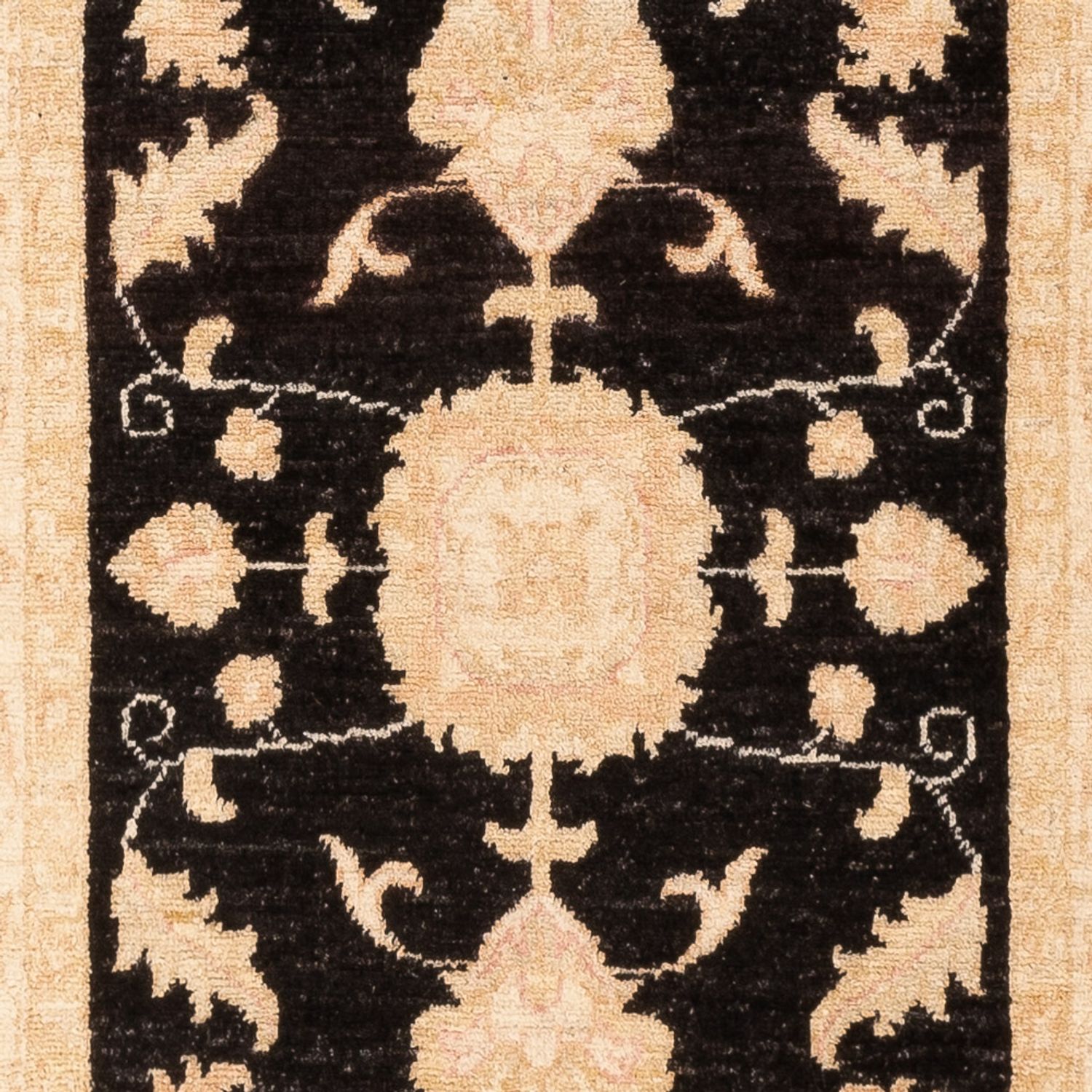 Alfombra de pasillo Alfombra Ziegler - 211 x 78 cm - negro