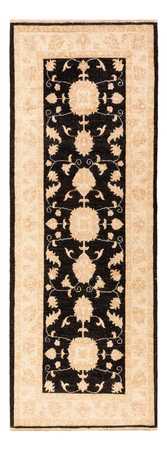 Løber Ziegler Carpet - 211 x 78 cm - sort