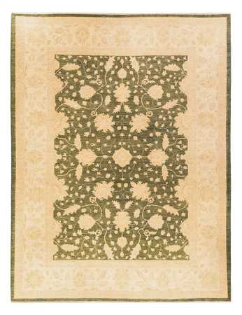 Tapis Ziegler - 404 x 307 cm - vert olive